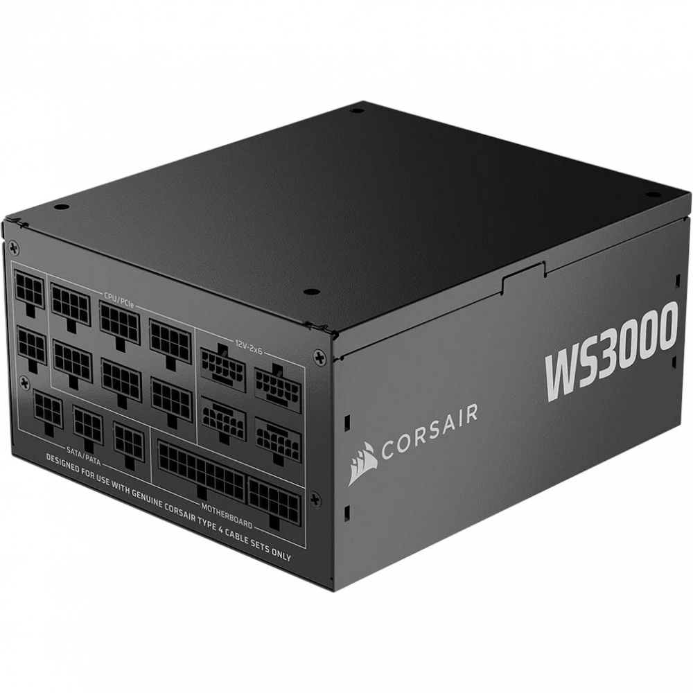 Блок питания Corsair WS3000 CP-9020312-EU 3000 Вт, 80+ Platinum