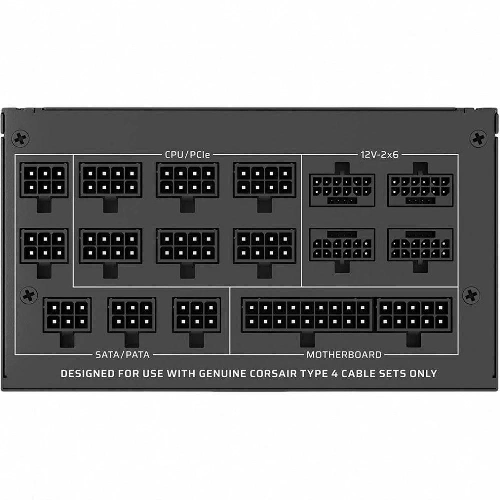 Блок питания Corsair WS3000 CP-9020312-EU 3000 Вт, 80+ Platinum