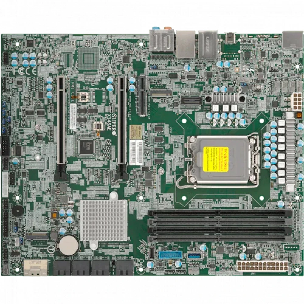 Материнская плата Supermicro MBD-X14SAE-O ATX, LGA 1851
