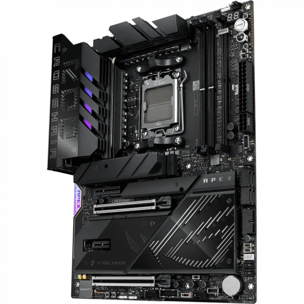 Материнская плата Asus ROG CROSSHAIR X870E APEX 90MB1KR0-M0EAY0 ATX, AMD AM5