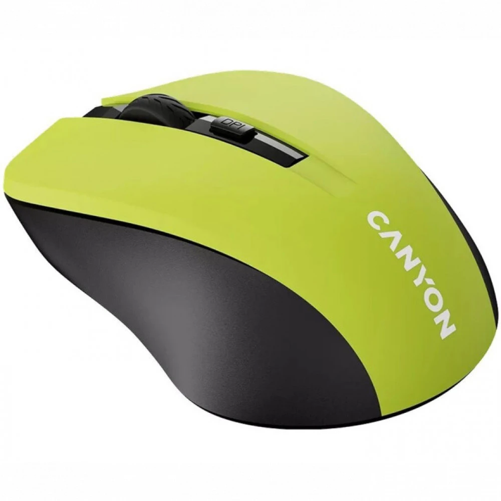 Мышь Canyon MW-1 CNE-CMSW1Y Бюджетные, Беспроводная