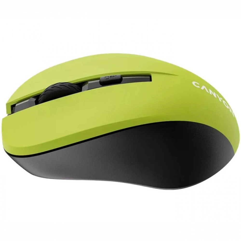 Мышь Canyon MW-1 CNE-CMSW1Y Бюджетные, Беспроводная