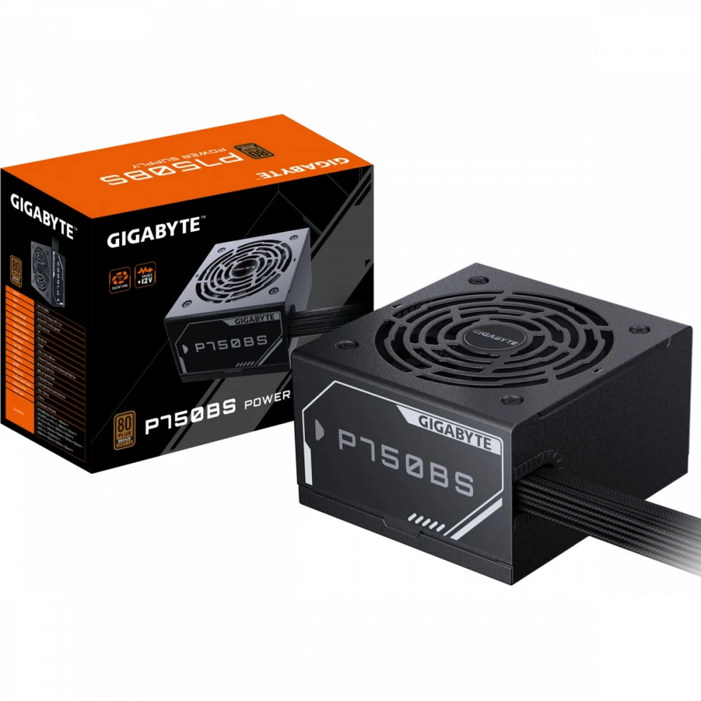 Блок питания Gigabyte GP-P750BS 750 Вт, 80+ Bronze