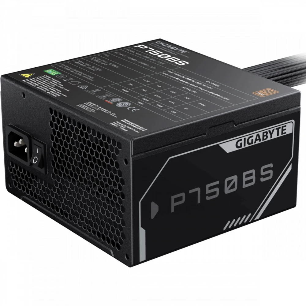 Блок питания Gigabyte GP-P750BS 750 Вт, 80+ Bronze