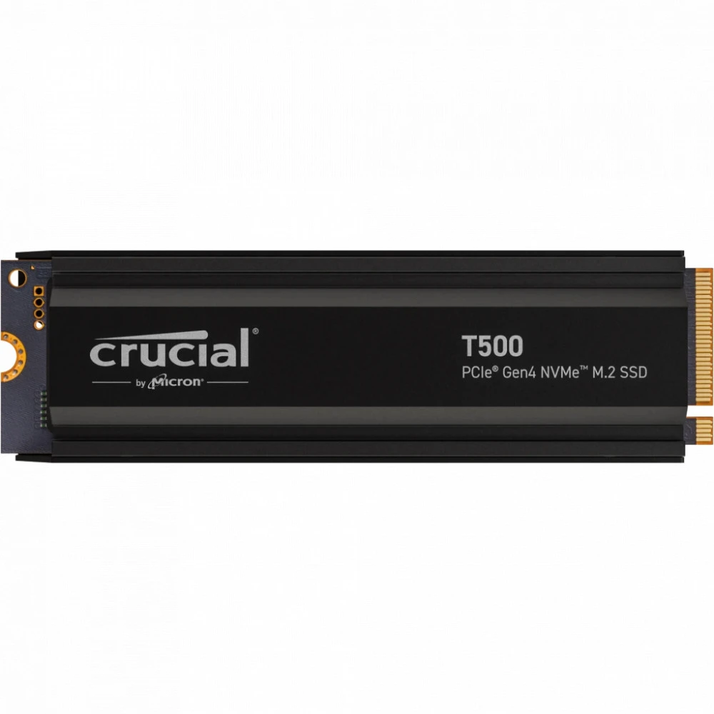 Жесткий диск Crucial T500 CT1000T500SSD5 SSD (твердотельные), 1 ТБ, M.2, PCIe