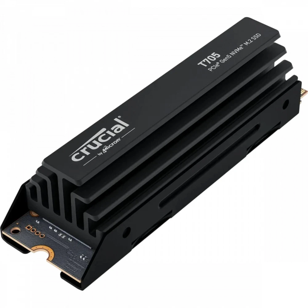 Жесткий диск Crucial T705 CT1000T705SSD5 SSD (твердотельные), 1 ТБ, M.2, PCIe