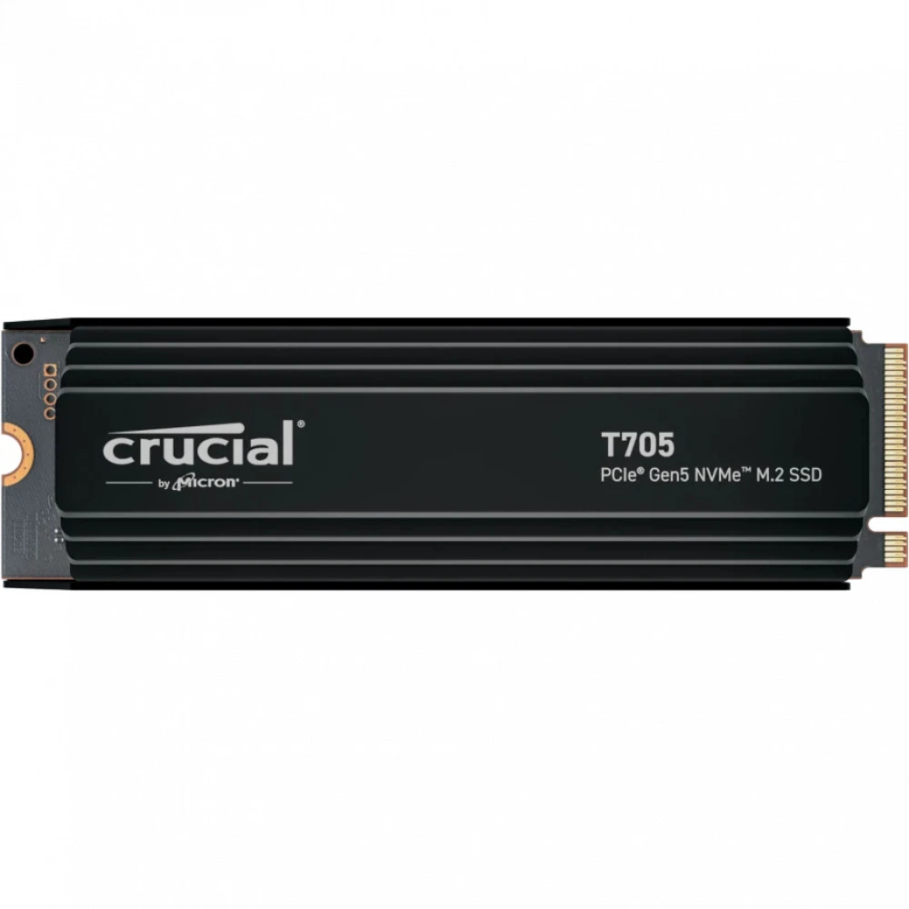 Жесткий диск Crucial T705 CT1000T705SSD5 SSD (твердотельные), 1 ТБ, M.2, PCIe