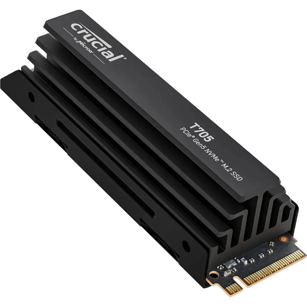 Жесткий диск Crucial T705 CT1000T705SSD5 SSD (твердотельные), 1 ТБ, M.2, PCIe