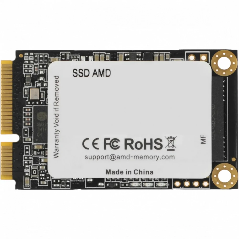 Жесткий диск AMD R3 Series R3MS0256G5 SSD (твердотельные), 256 ГБ, mSATA, mini-SATA