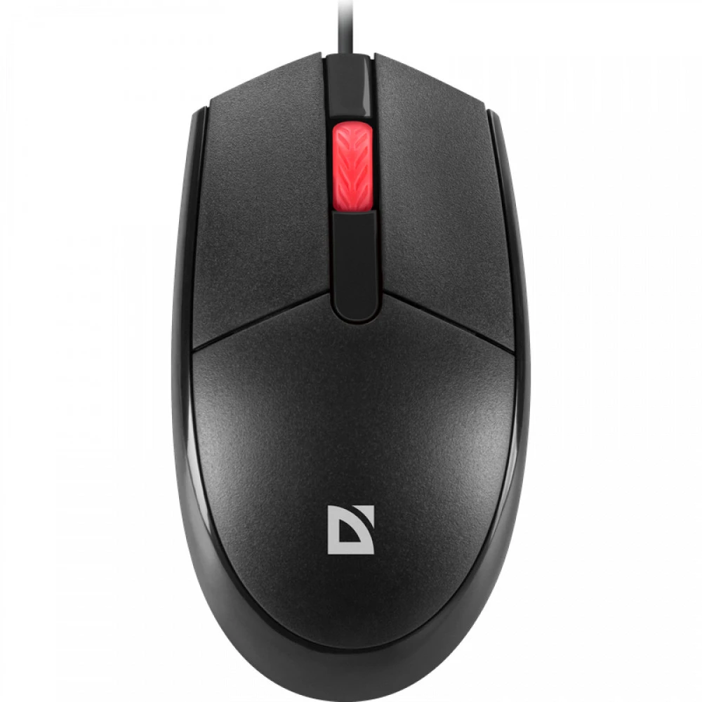 Мышь Defender Delta MM-523 52523 Бюджетные, Проводная