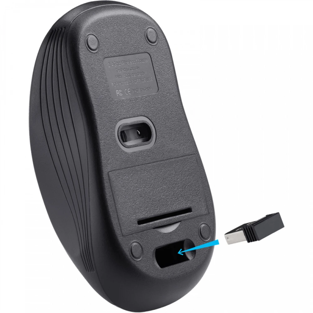 Мышь Defender MB-205 52205 Бюджетные, Беспроводная