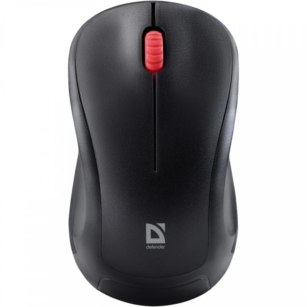 Мышь Defender MB-205 52205 Бюджетные, Беспроводная