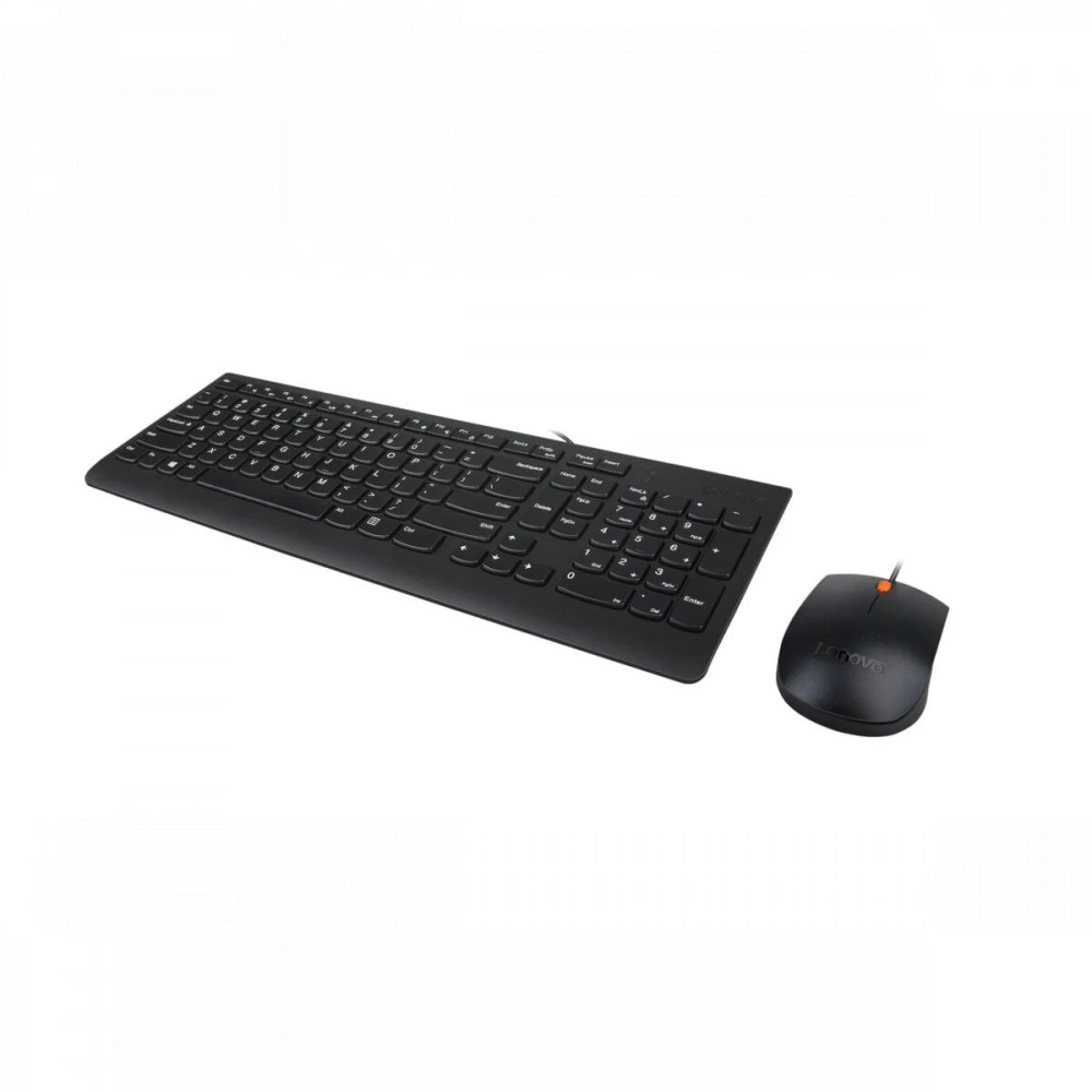 Клавиатура + мышь Lenovo Essential Wired Keyboard and Mouse Combo AI Russian 4X31R64429