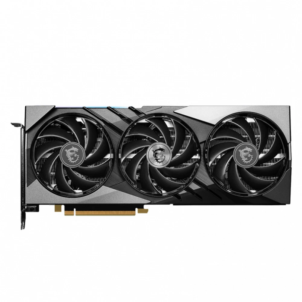 Видеокарта MSI GeForce RTX 4070 Ti GAMING X SLIM GeForce RTX 4070 Ti GAMING SLIM 12G 12 ГБ