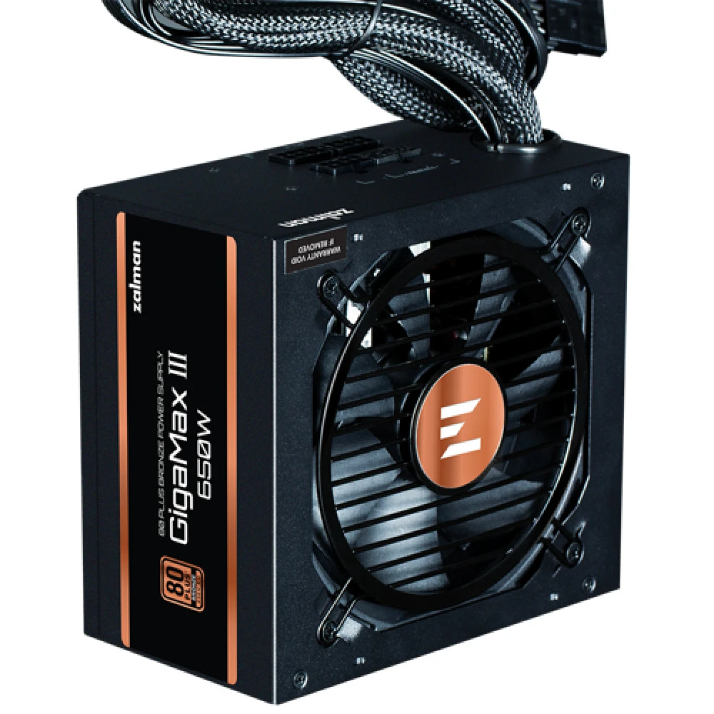 Блок питания Zalman GigaMax III ZM850-GV3 850 Вт, 80+ Bronze