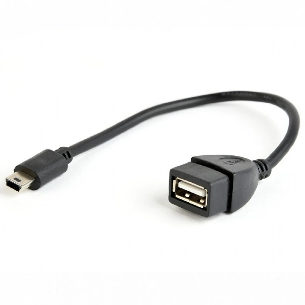 Кабель интерфейсный Cablexpert A-OTG-AFBM-002 Micro USB - USB Af 2.0