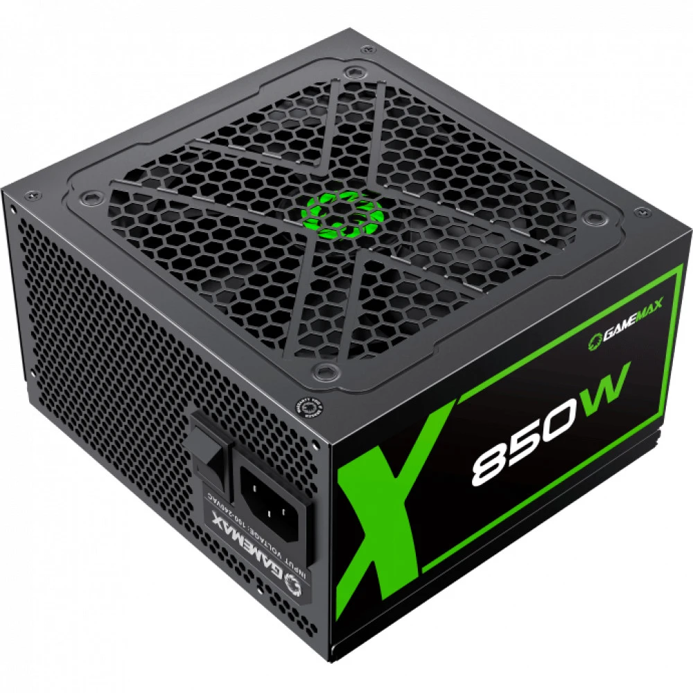Блок питания GameMax GX-850 850 Вт, 80+ Gold