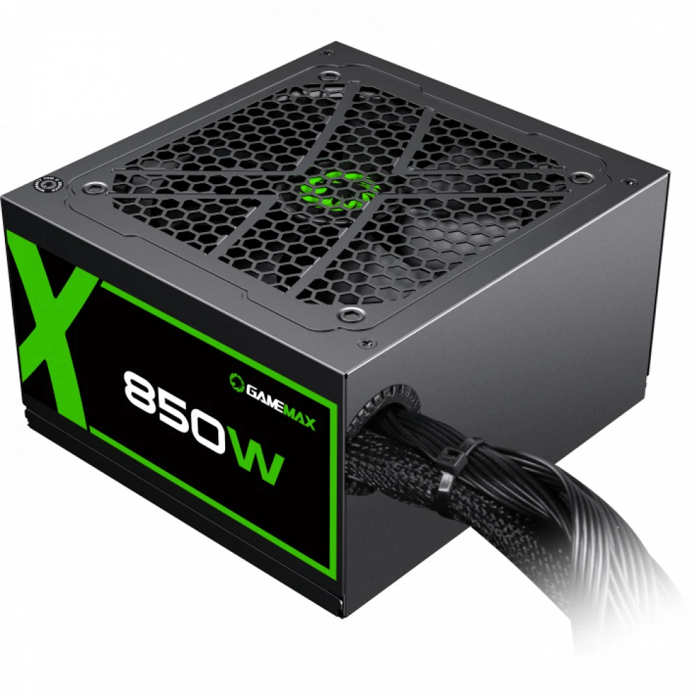 Блок питания GameMax GX-850 850 Вт, 80+ Gold