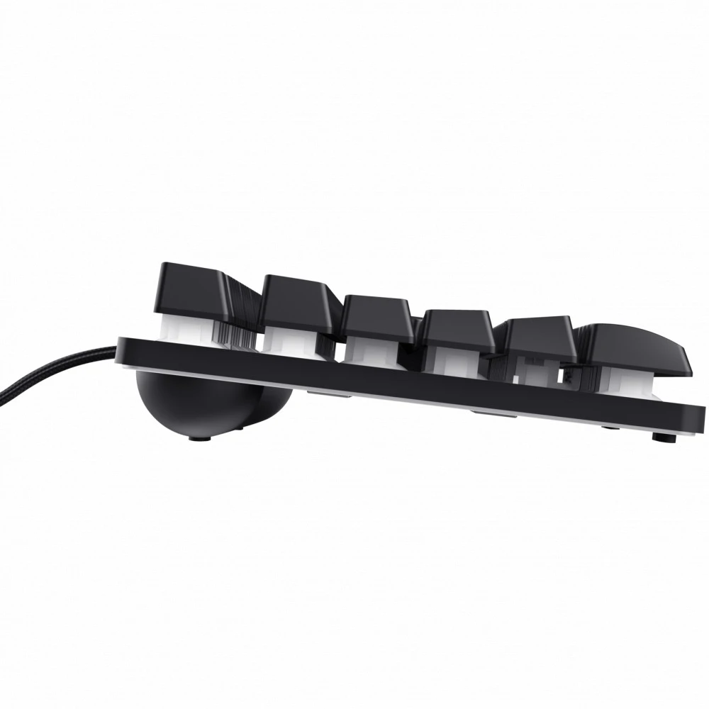 Клавиатура Trust RU GXT 833 THADO 23724 Проводная, USB