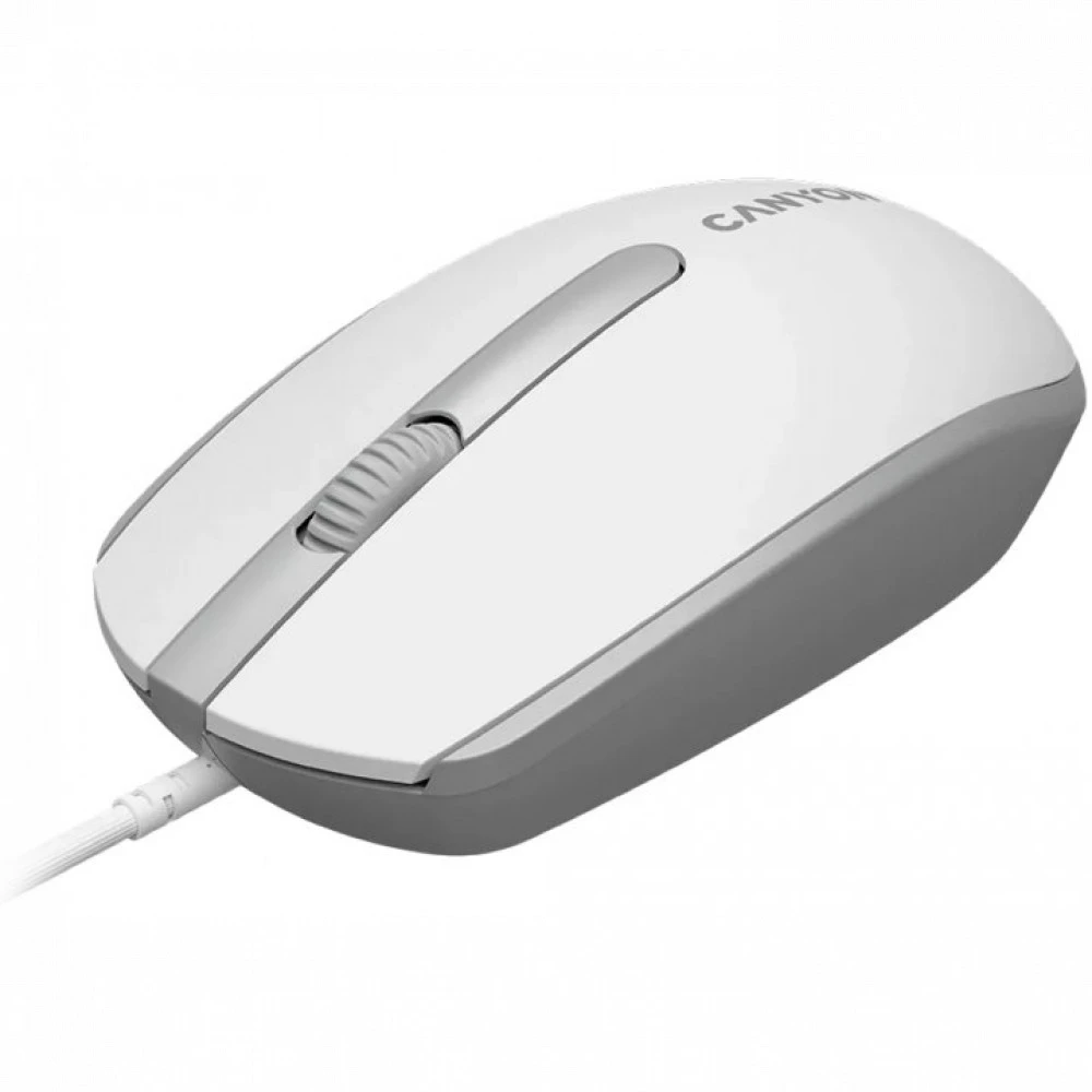 Мышь Canyon M-10 CNE-CMS10WG Бюджетные, Проводная