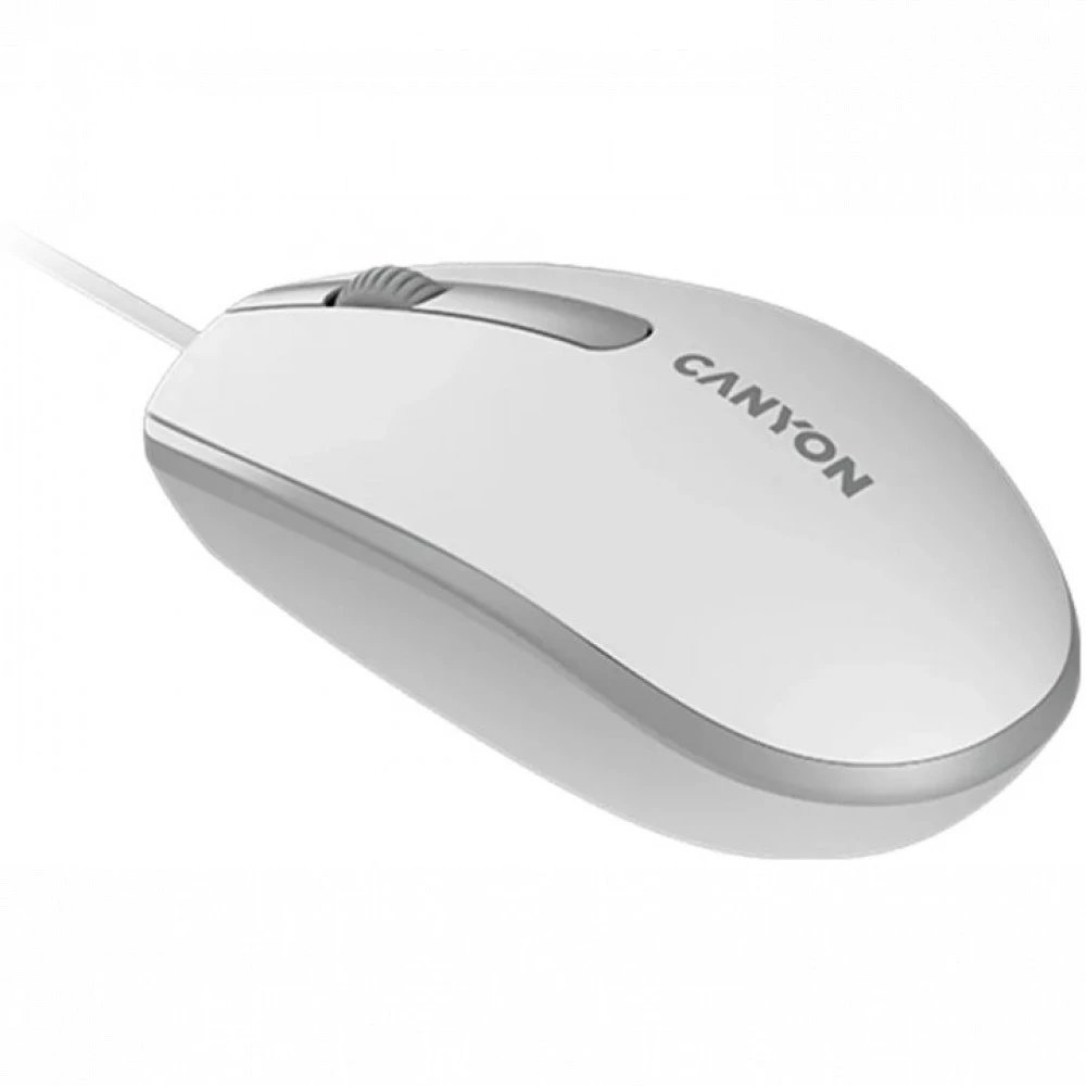 Мышь Canyon M-10 CNE-CMS10WG Бюджетные, Проводная