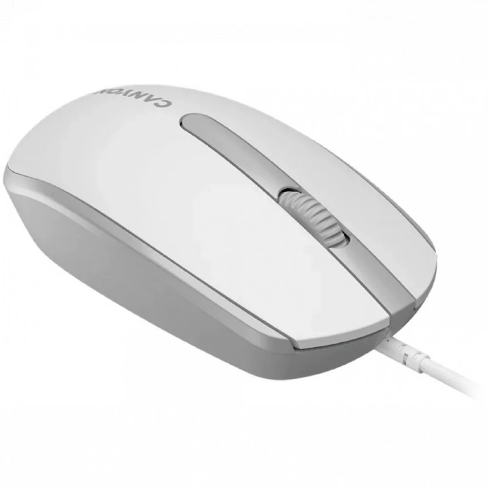 Мышь Canyon M-10 CNE-CMS10WG Бюджетные, Проводная