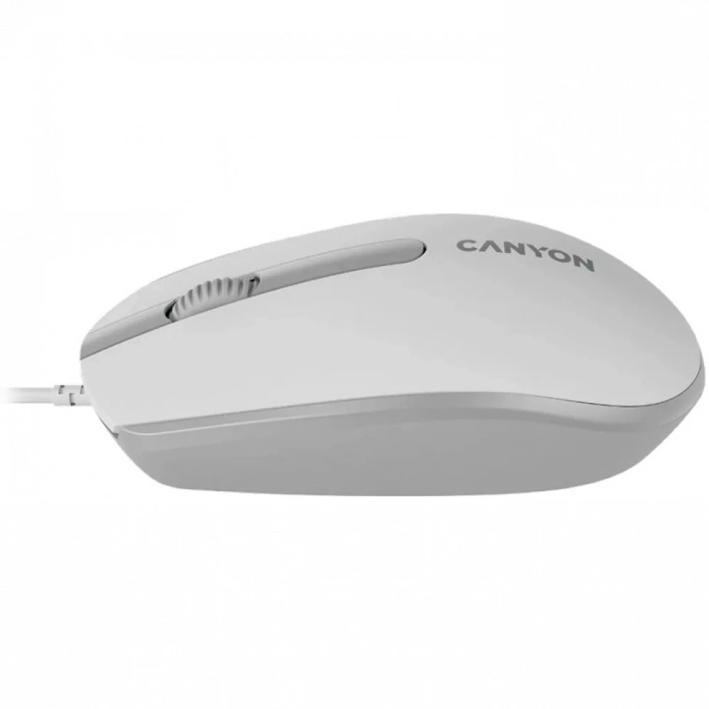 Мышь Canyon M-10 CNE-CMS10WG Бюджетные, Проводная