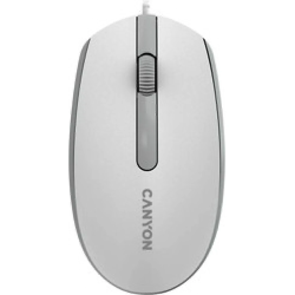 Мышь Canyon M-10 CNE-CMS10WG Бюджетные, Проводная
