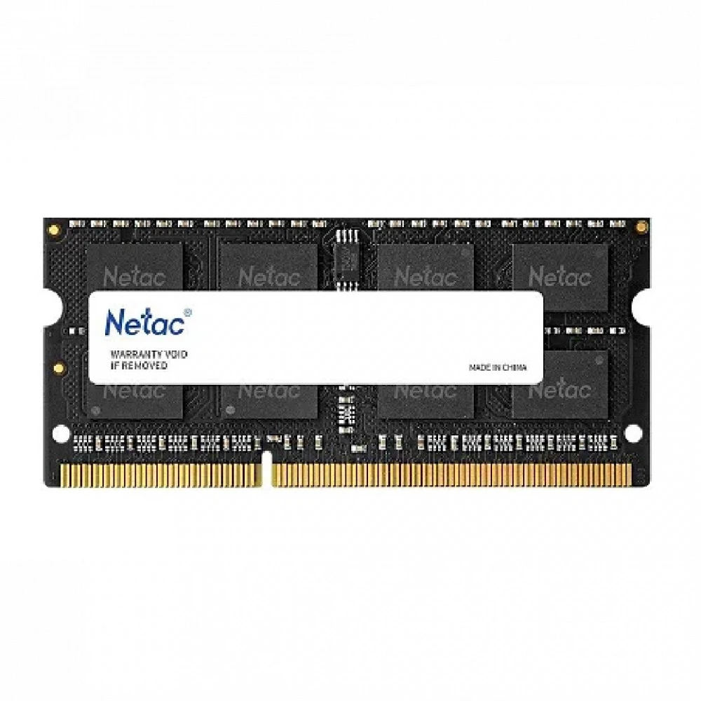 ОЗУ Netac NB3L-1600 NB3L-1600/4G SO-DIMM, DDR3, 4 Гб, 1600 МГц