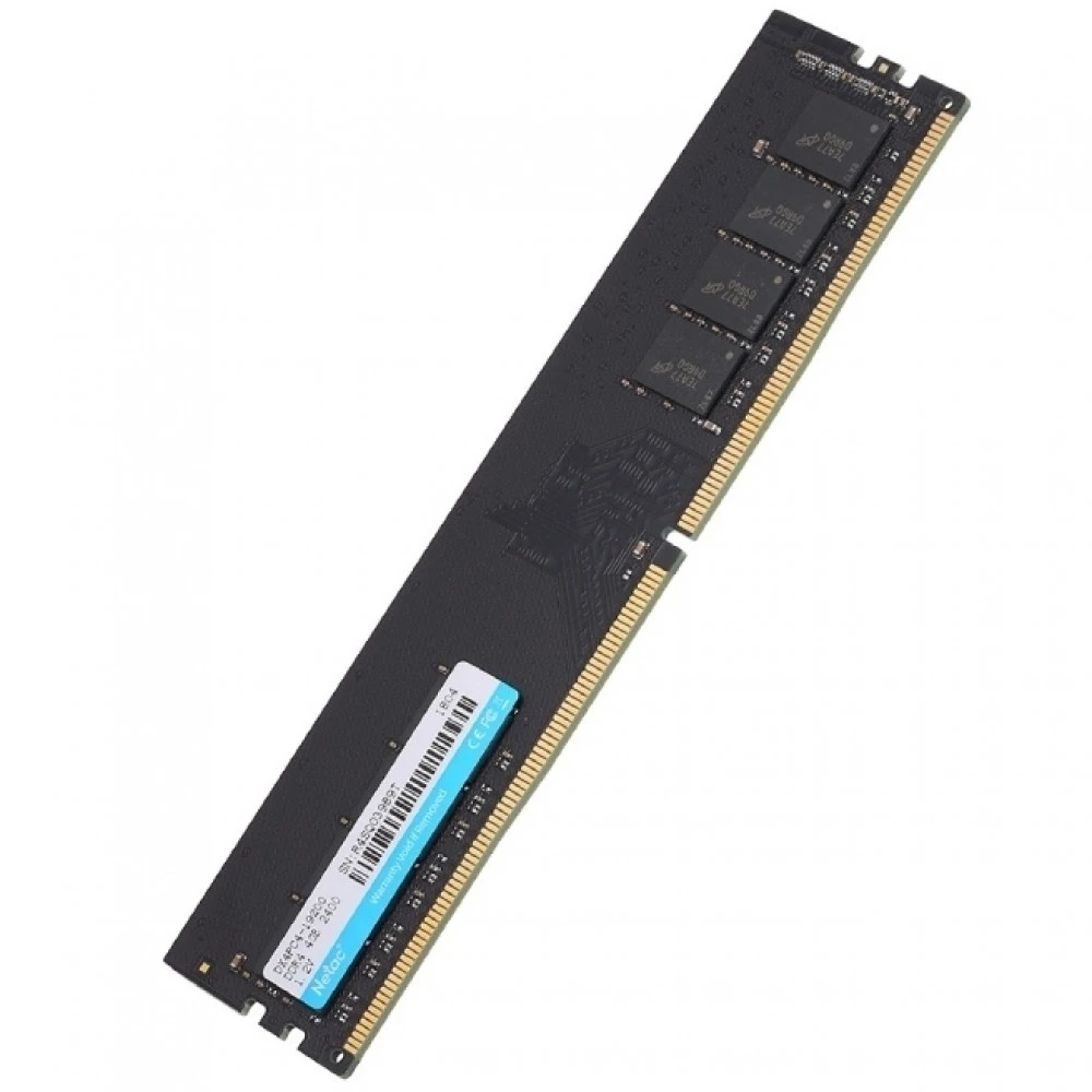 ОЗУ Netac BASIC PC4-2666 PC4-2666/4G DIMM, DDR4, 4 Гб, 2666 МГц