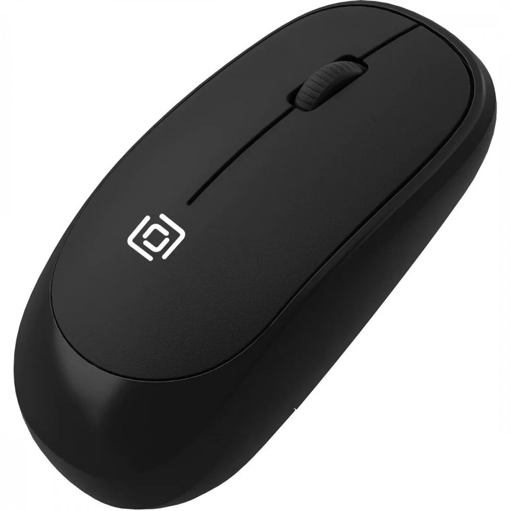 Клавиатура + мышь Oklick S255W 1909361