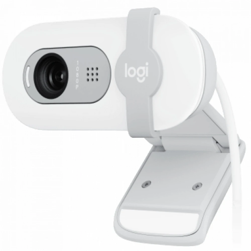 Веб камеры Logitech Brio 100 Off White 960-001617
