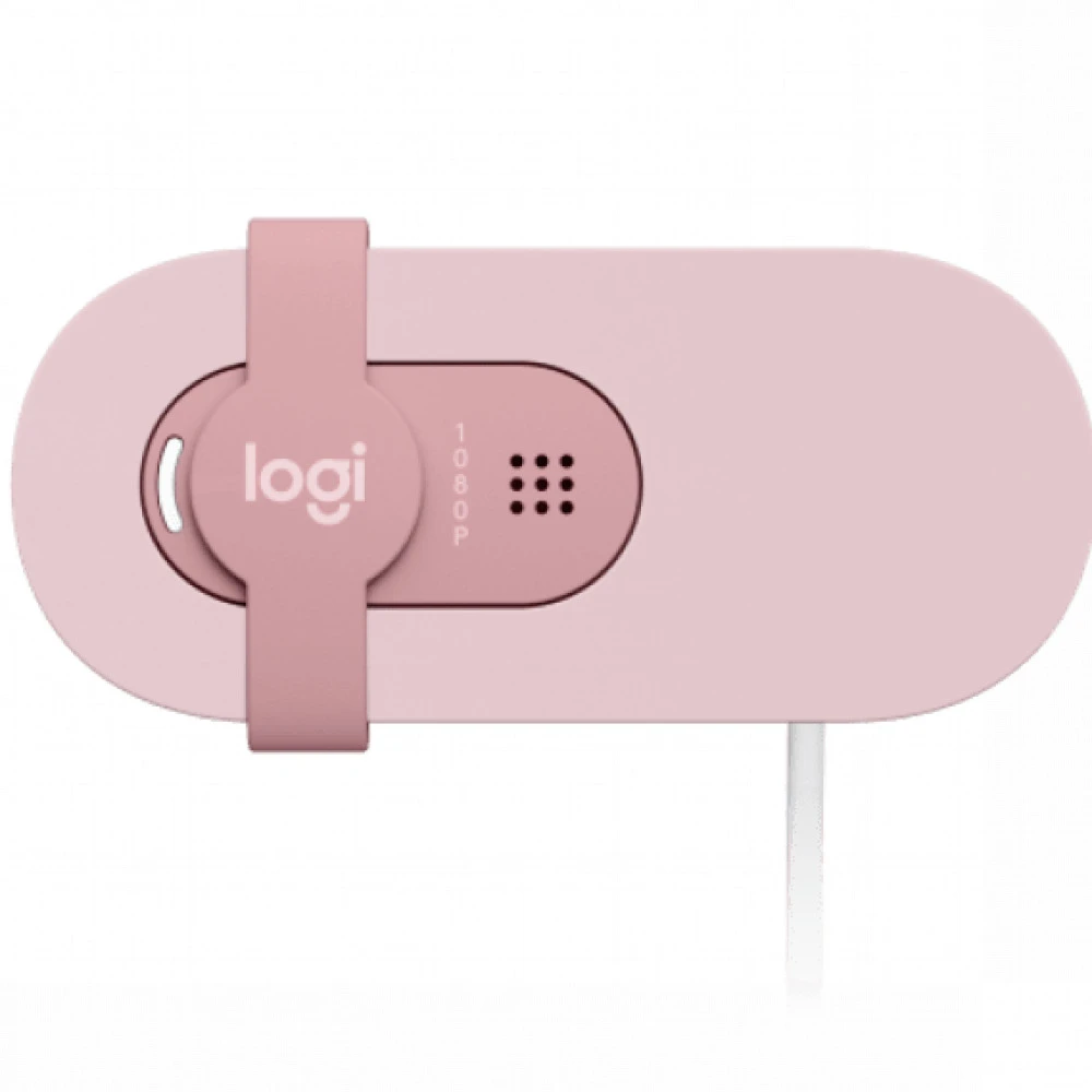 Веб камеры Logitech Brio 100 Rose 960-001623