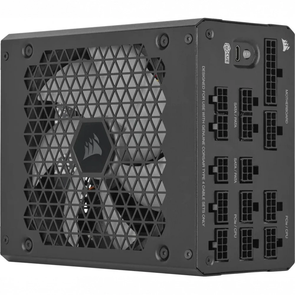 Блок питания Corsair HX1000i CP-9020259-EU 1000 Вт, 80+ Platinum