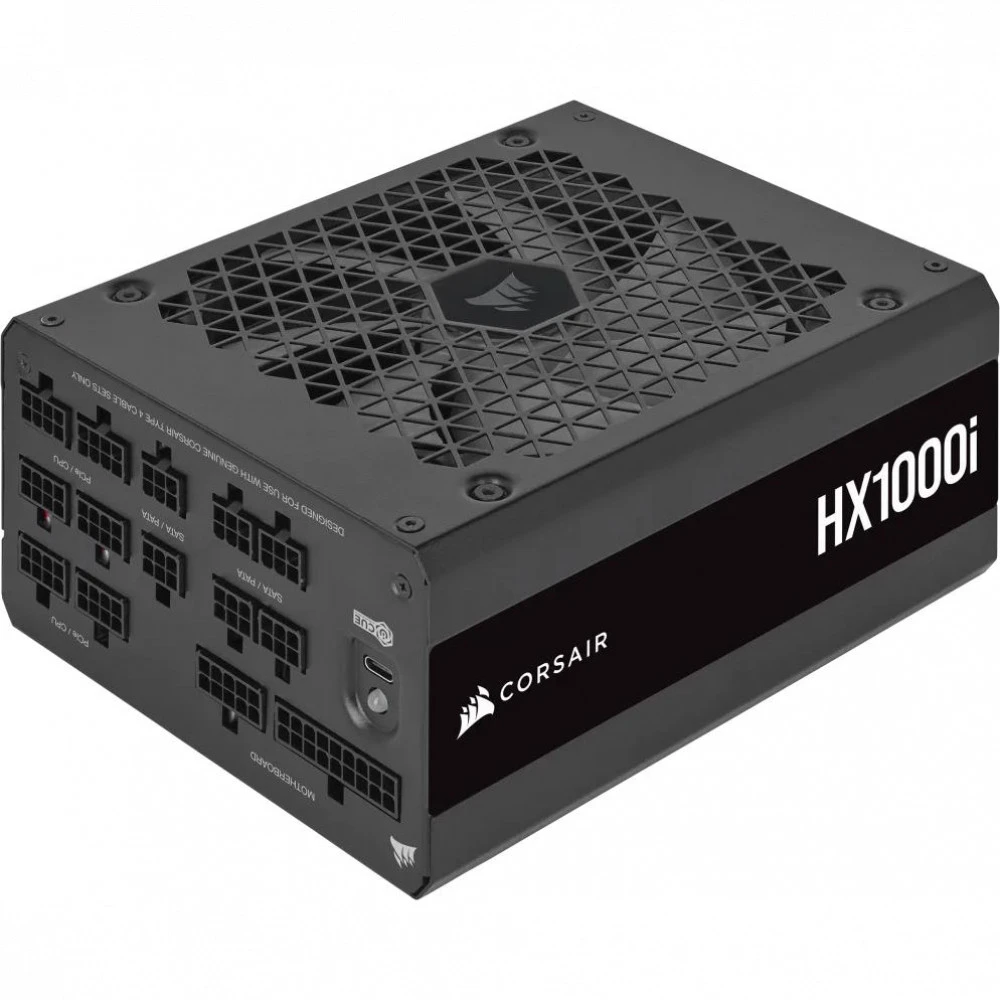 Блок питания Corsair HX1000i CP-9020259-EU 1000 Вт, 80+ Platinum