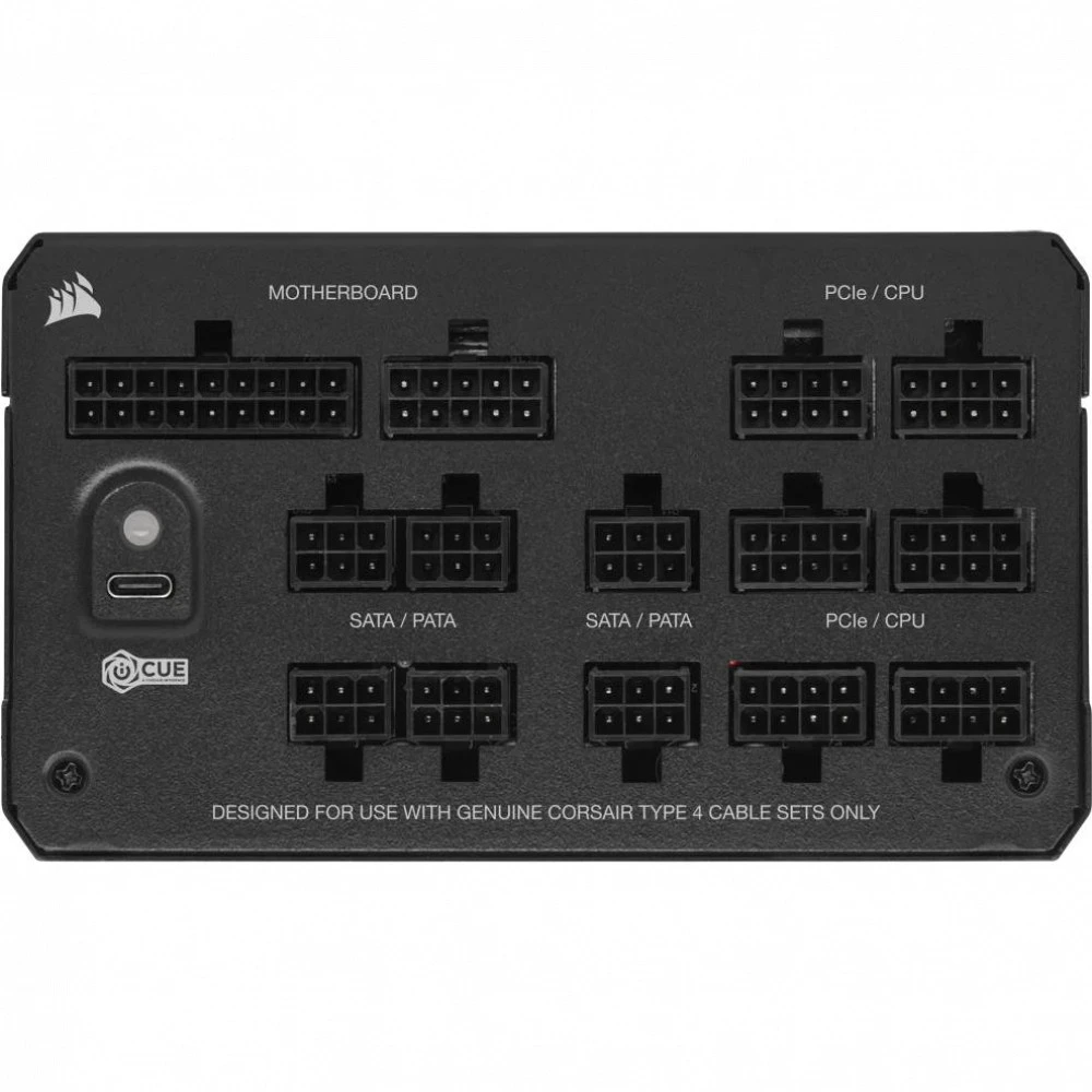 Блок питания Corsair HX1000i CP-9020259-EU 1000 Вт, 80+ Platinum