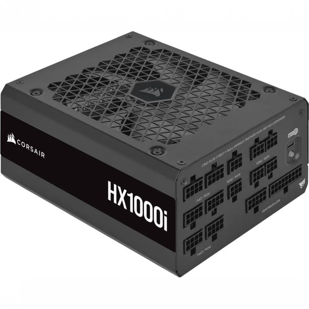 Блок питания Corsair HX1000i CP-9020259-EU 1000 Вт, 80+ Platinum