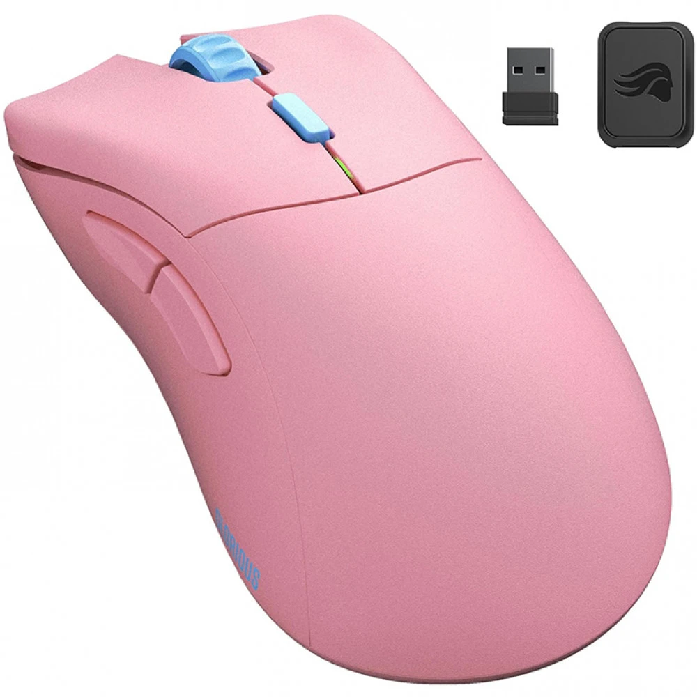 Мышь GLORIOUS Model D PRO GLO-MS-PDW-FLA-FORGE Игровые, Беспроводная