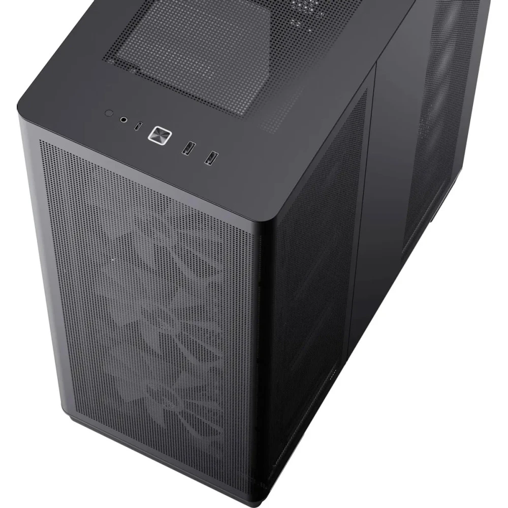Корпус Aerocool Creator C1 Black (APNX C1 BK) (C1-BK-v1) C1-BK-v1 APCM-CR01043.11 Mid-Tower