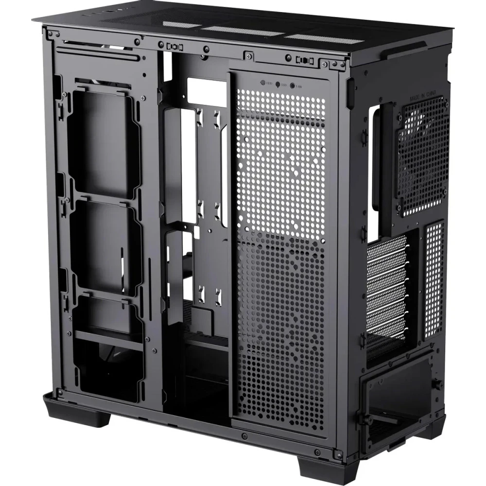 Корпус Aerocool Creator C1 Black (APNX C1 BK) (C1-BK-v1) C1-BK-v1 APCM-CR01043.11 Mid-Tower