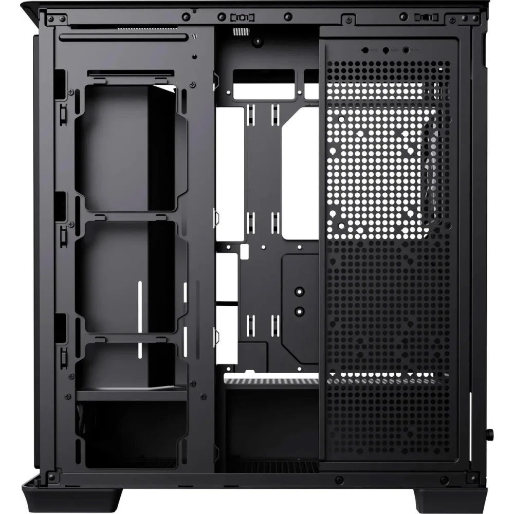 Корпус Aerocool Creator C1 Black (APNX C1 BK) (C1-BK-v1) C1-BK-v1 APCM-CR01043.11 Mid-Tower