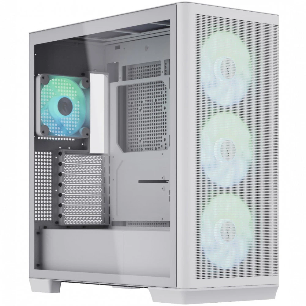 Корпус Aerocool Creator C1 White (APNX C1 WH) (C1-WH-v1) C1-WH-v1 / APCM-CR01043.21 Mid-Tower