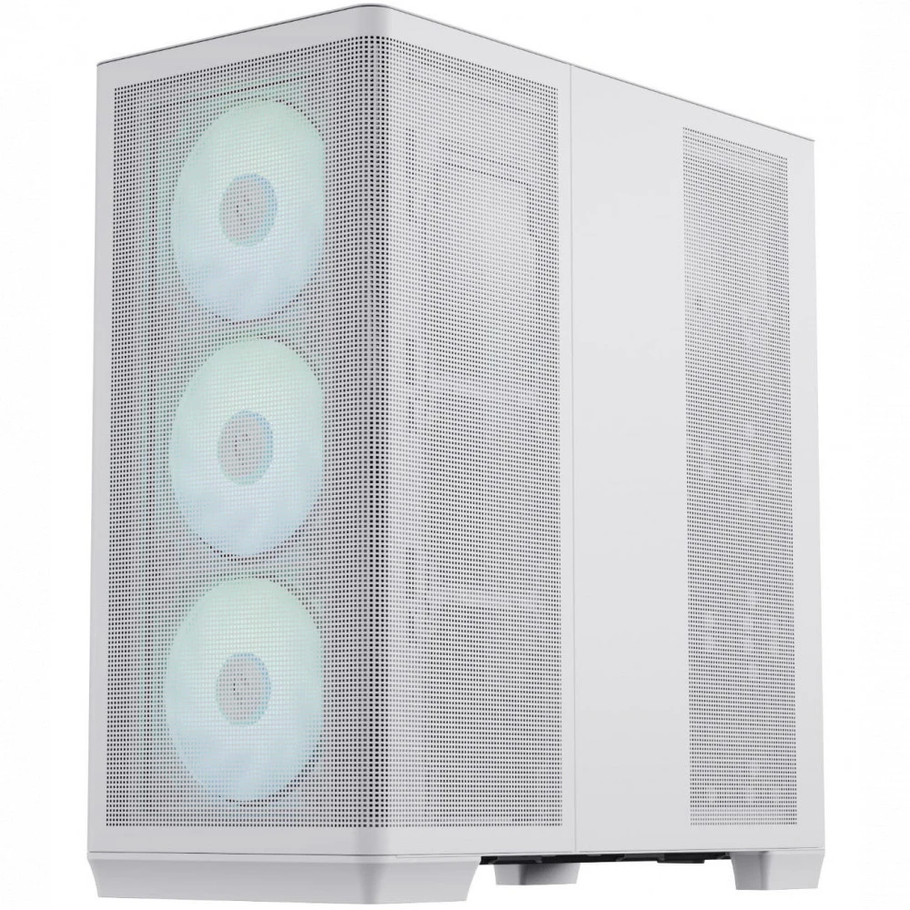 Корпус Aerocool Creator C1 White (APNX C1 WH) (C1-WH-v1) C1-WH-v1 / APCM-CR01043.21 Mid-Tower