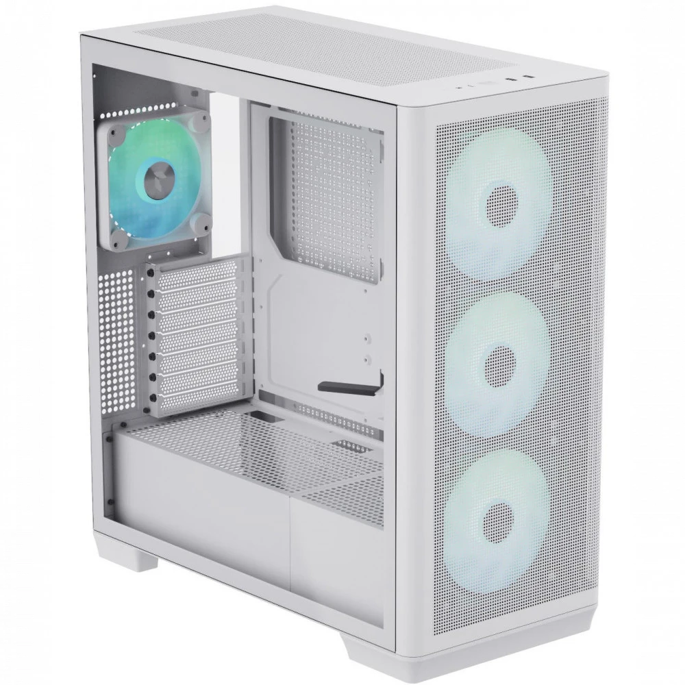 Корпус Aerocool Creator C1 White (APNX C1 WH) (C1-WH-v1) C1-WH-v1 / APCM-CR01043.21 Mid-Tower