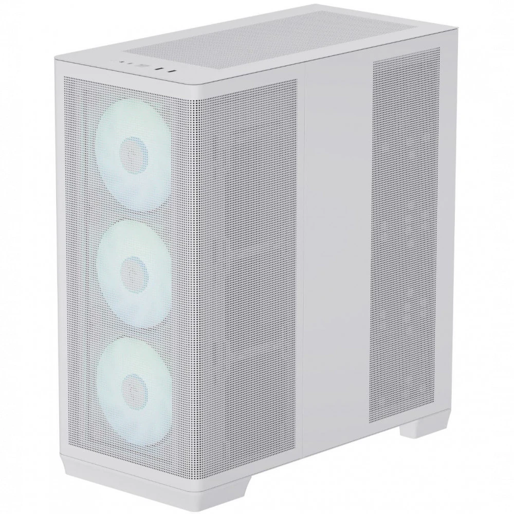 Корпус Aerocool Creator C1 White (APNX C1 WH) (C1-WH-v1) C1-WH-v1 / APCM-CR01043.21 Mid-Tower