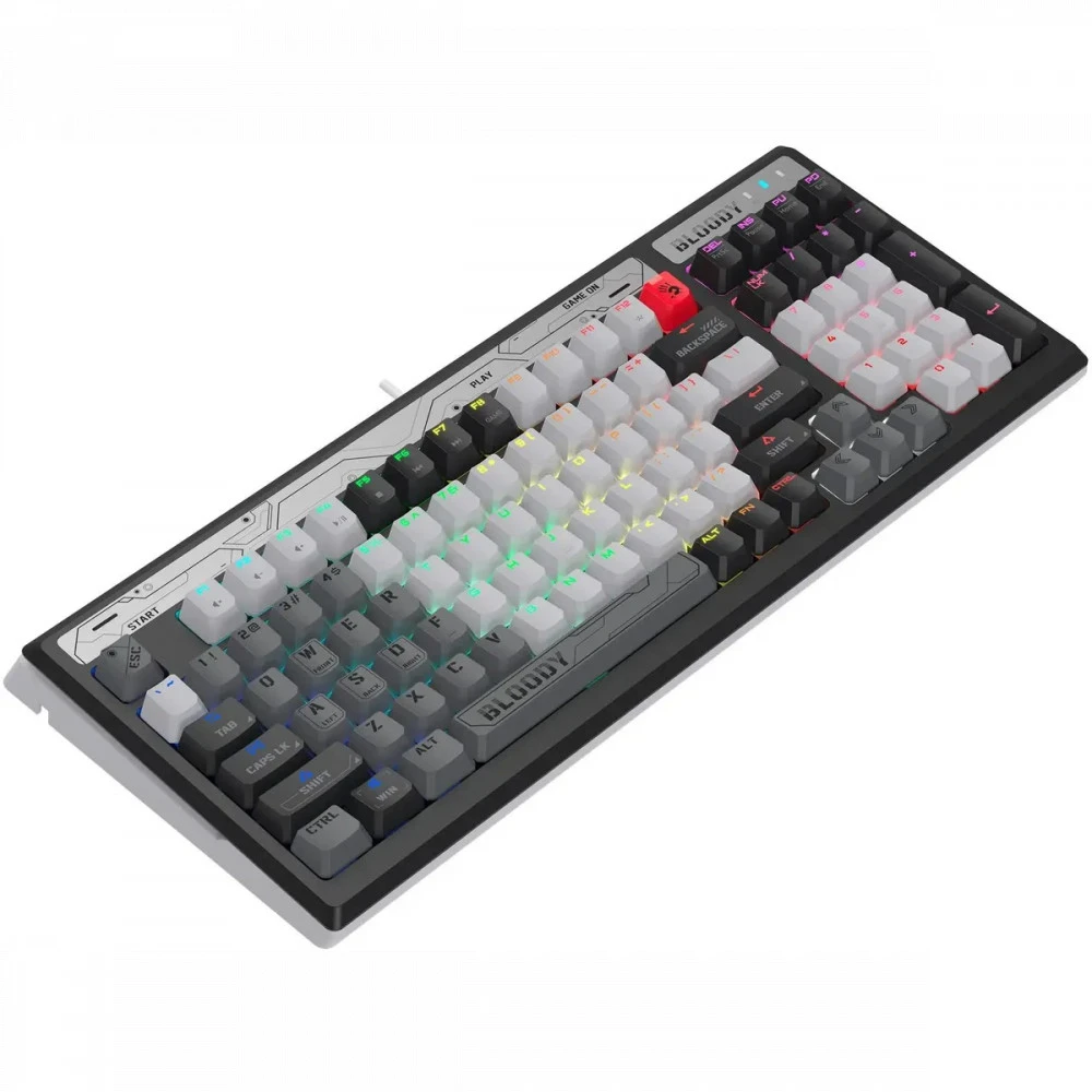 Клавиатура A4Tech Bloody B950 Grey Проводная, USB