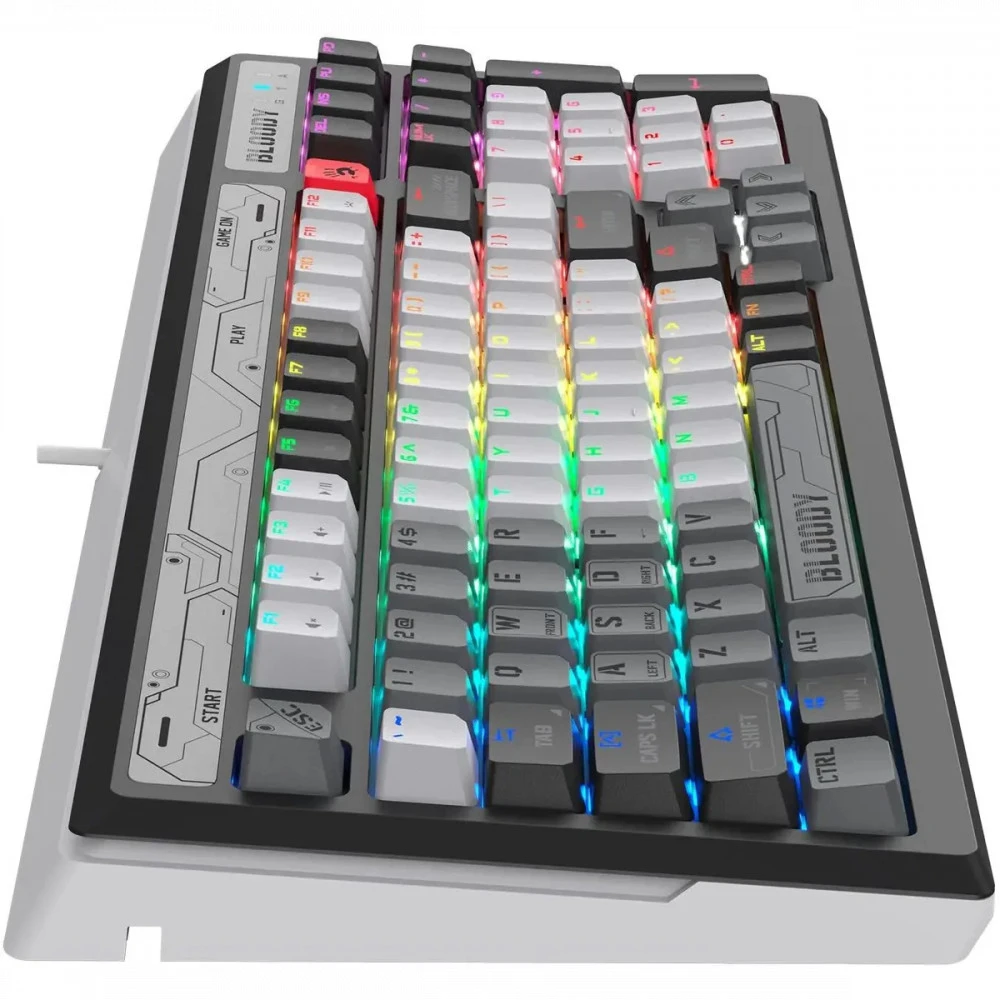 Клавиатура A4Tech Bloody B950 Grey Проводная, USB