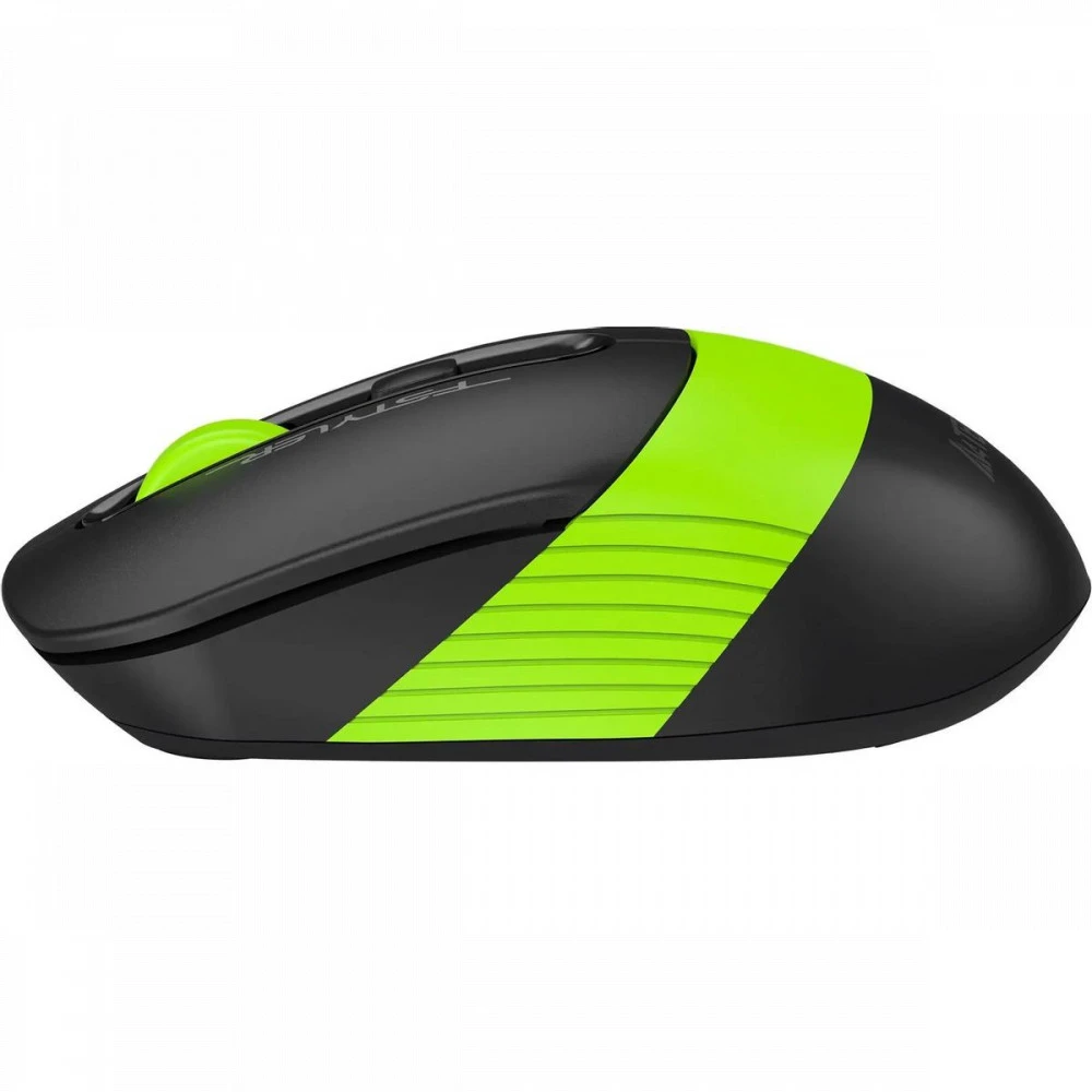 Мышь A4Tech Fstyler FG10CS Air FG10CS AIR SPORTS GREEN Бюджетные, Беспроводная