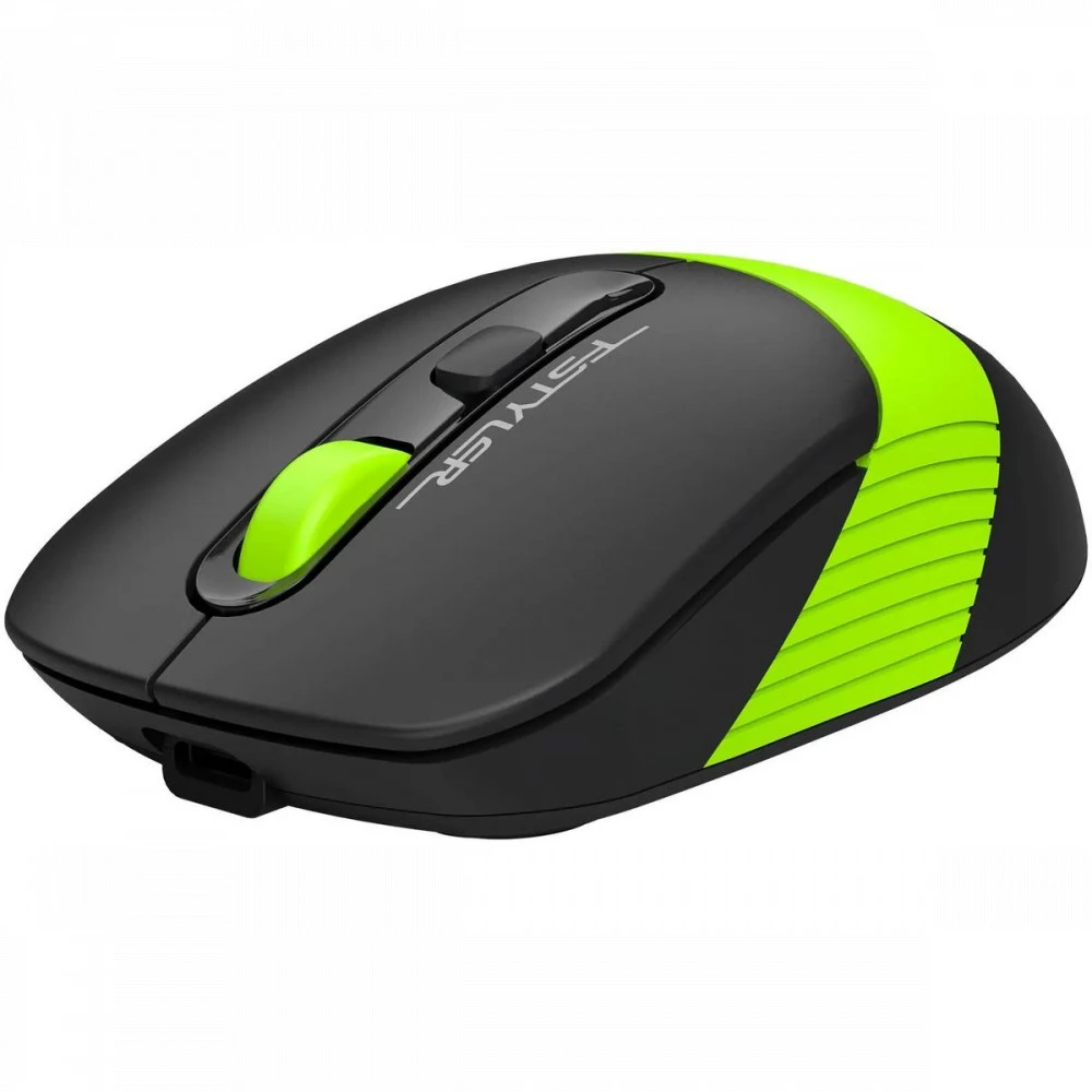 Мышь A4Tech Fstyler FG10CS Air FG10CS AIR SPORTS GREEN Бюджетные, Беспроводная