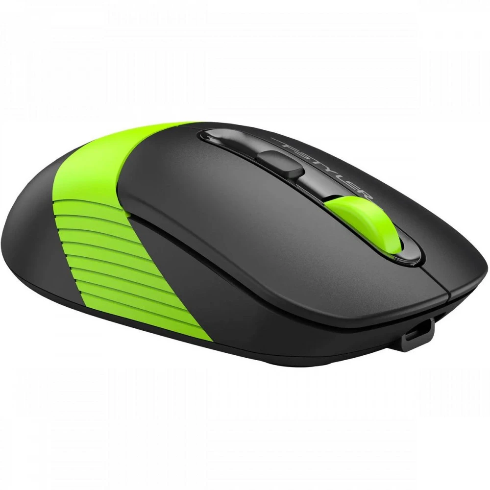 Мышь A4Tech Fstyler FG10CS Air FG10CS AIR SPORTS GREEN Бюджетные, Беспроводная